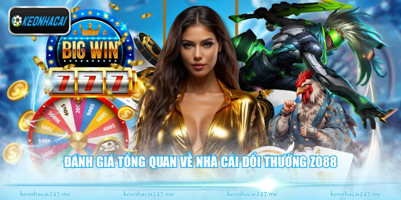 Zo88 - Thiên Đường Giải Trí Trực Tuyến Đỉnh Cao Mới 1 Đánh giá tổng quan về nhà cái đổi thưởng Zo88