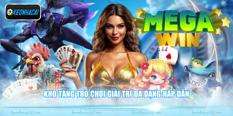 Vic88 - Thiên Đường Cá Cược Uy Tín Đẳng Cấp Hàng Đầu 3 Kho tàng trò chơi giải trí đa dạng hấp dẫn