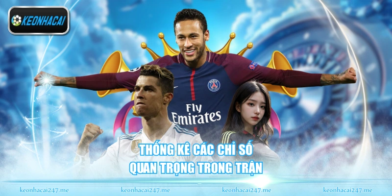 Kết Quả Bóng Đá - Tổng Hợp Thông Tin Tỷ Số Nhanh Nhất 114 Thống kê các chỉ số quan trọng trong trận