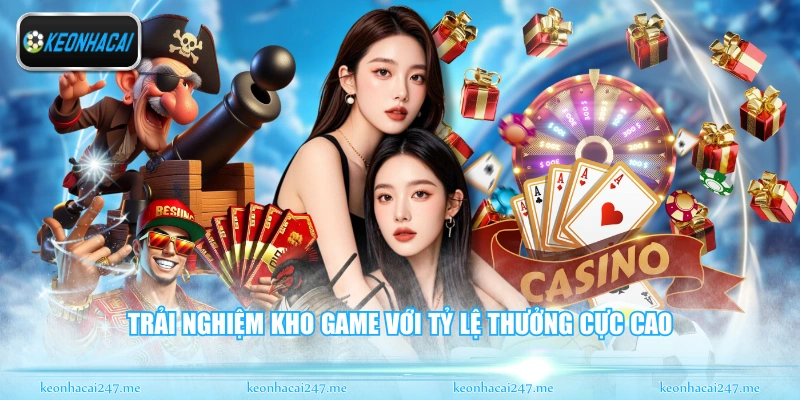 Big88 - Hệ Thống Cá Cược Uy Tín Và Xanh Chín Hiện Nay 2 Trải nghiệm kho game với tỷ lệ thưởng cực cao